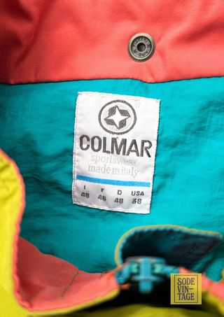 Chaqueta Colmar Vintage Color Block Talla XL