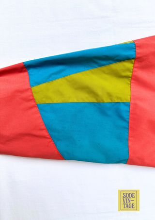 Chaqueta Colmar Vintage Color Block Talla XL