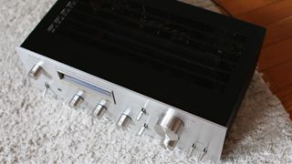 Amplificador Vintage Pioneer SA-508 Plata