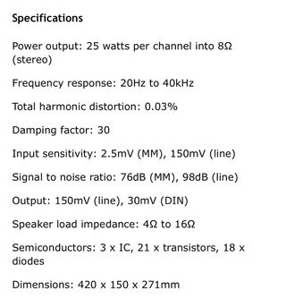 Amplificador Vintage Pioneer SA-508 Plata