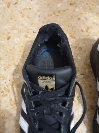 Zapatillas Adidas Superstar Negras