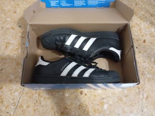 Zapatillas Adidas Superstar Negras