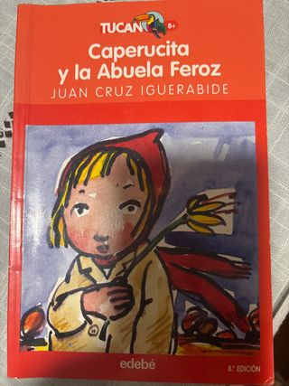 Caperucita y la abuela feroz