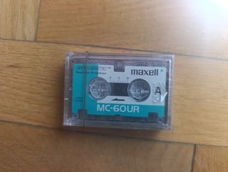 Maxell Microcassette MC-60UR