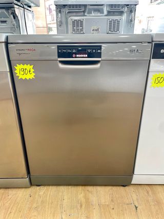 LAVAVAJILLAS HOOVER INOX. 3 BANDEJAS A+++ GARANTIA