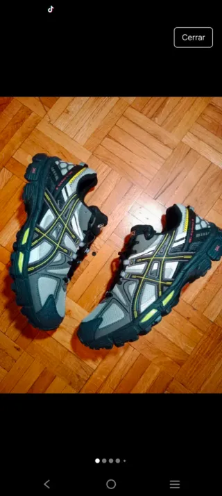 Zapatillas Asics Hombre Talla 42.5/nuevas sin caja