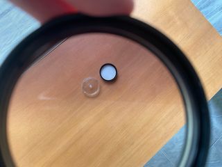 Filtro foto HOYA 55 mm Gradual Color polarizzatore