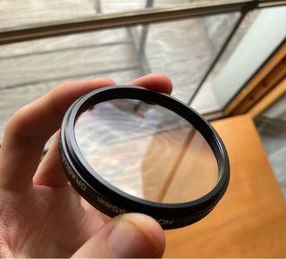 Filtro foto HOYA 55 mm Gradual Color polarizzatore