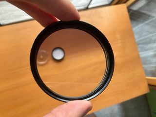 Filtro foto HOYA 55 mm Gradual Color polarizzatore