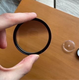 Filtro foto HOYA 55 mm Gradual Color polarizzatore