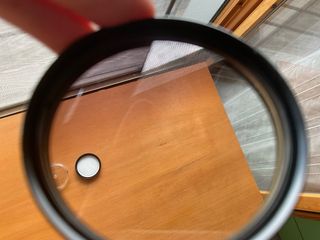 Filtro foto HOYA 55 mm Gradual Color polarizzatore