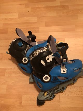 Patines Oxelo Talla 34 Niños