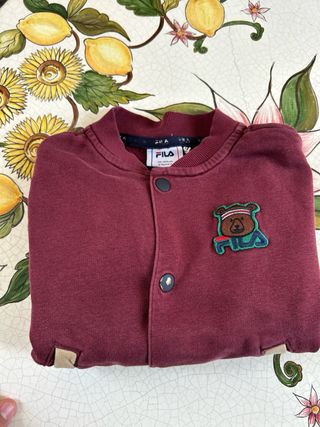 Giubbino Fila bambino collage