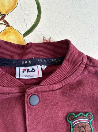 Giubbino Fila bambino collage