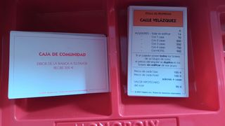 Juego de mesa Pictionary y Monopoly 