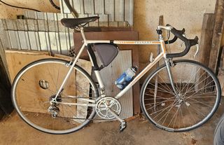 Bicicleta Estrada Peugeot Prateada