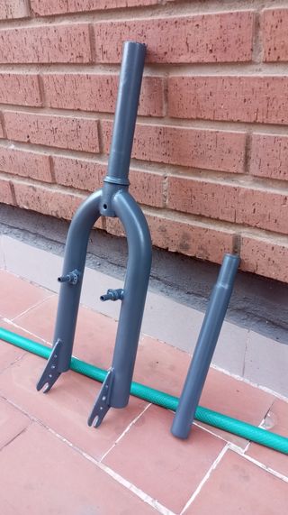 BMX: Horquilla, tija, ruedas,cazoletas... 20".