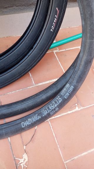 BMX: Horquilla, tija, ruedas,cazoletas... 20".