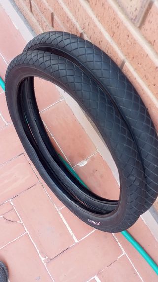 BMX: Horquilla, tija, ruedas,cazoletas... 20".