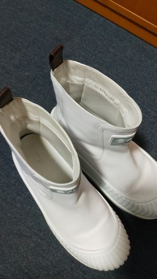Botas Louis Vuitton Polar Blancas Talla 39