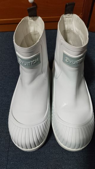 Botas Louis Vuitton Polar Blancas Talla 39