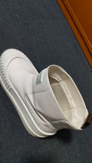 Botas Louis Vuitton Polar Blancas Talla 39