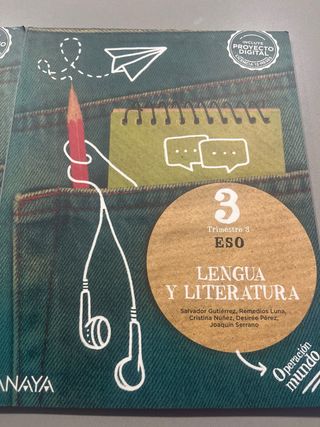 Lengua y Literatura 3.