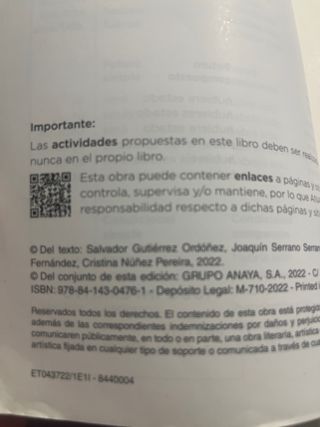 Lengua y Literatura 3.