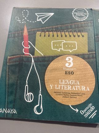 Lengua y Literatura 3.