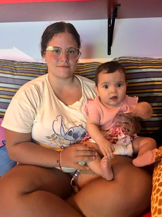 Cuido niños de 3 a 8 años.