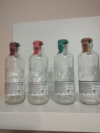 Botellinas Coca-Cola Signature Mixers Ed. Limitada