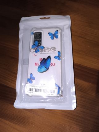 Custodia per telefono cellulare Xiaomi Mi 10T Pro a farfalla