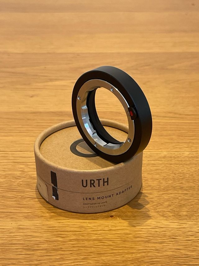 Adaptador Urth Nikon Z a Leica M