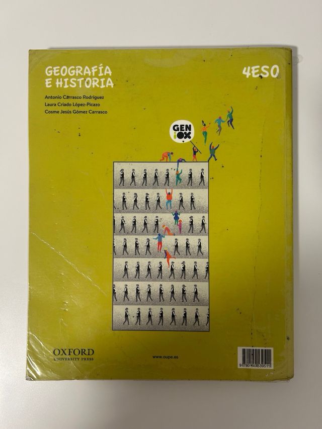 Geografía e Historia 4º ESO. GENiOX Libro del A...