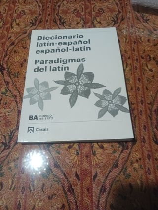 Diccionario latín-español
español-latín