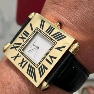Fabuloso reloj Cartier