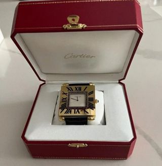 Fabuloso reloj Cartier