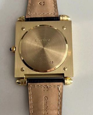Fabuloso reloj Cartier
