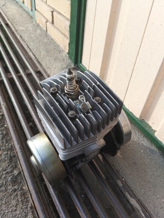 Motor 74cc Mobylette AV-10