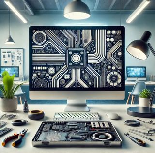 Informático reparar pc ordenador
