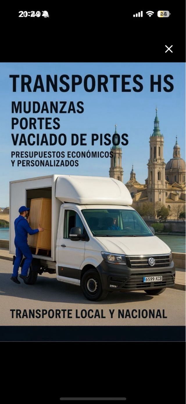 mudanzas portes Zaragoza montaje muebles