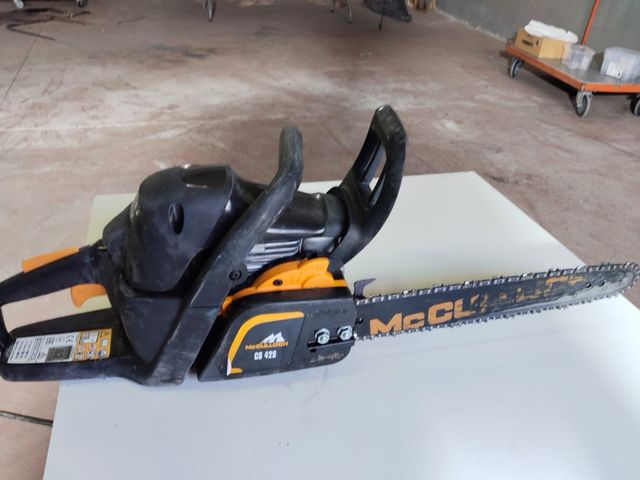 Motosierra McCulloch CS 42 S