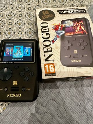 Neo Geo Super Pocket Evercade