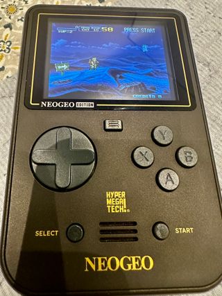 Neo Geo Super Pocket Evercade