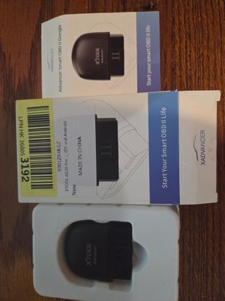 XTOOL Advancer OBD II Dongle per Smartphone
