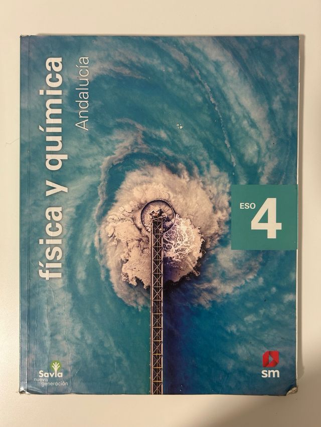 Física y química. 4 ESO. Savia Nueva Generación...