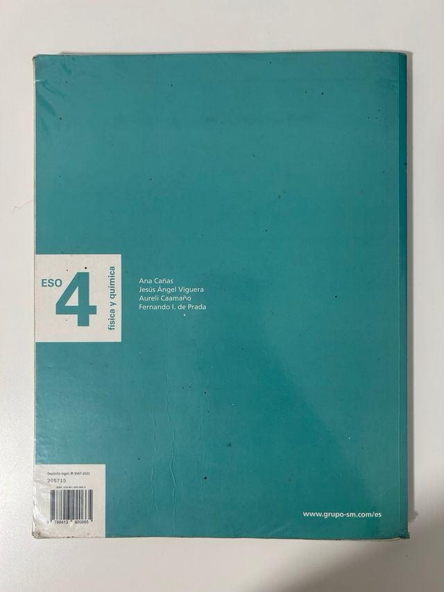 Física y química. 4 ESO. Savia Nueva Generación...