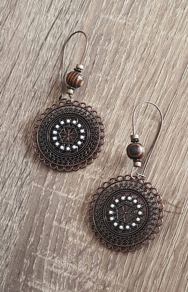 Pendientes estilo vintage