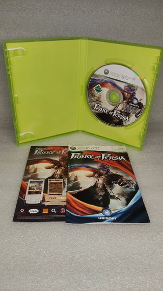 Pack 5 Juegos Xbox 360: Bioshock, Halo 3, Prince o