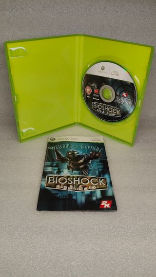 Pack 5 Juegos Xbox 360: Bioshock, Halo 3, Prince o